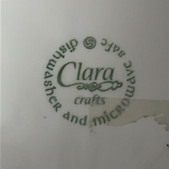 Old Irish Blessing Dish with Blessing & Celtic Knots by Clara Crafts Ireland - Picture 6 of 6